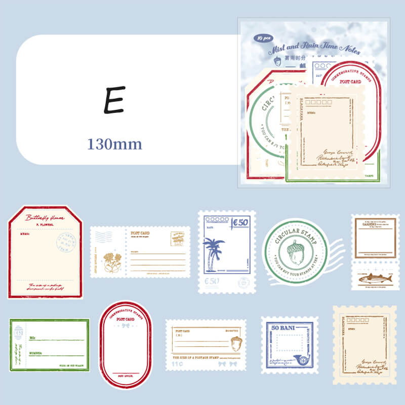 Hollow Labels | 10 PCS