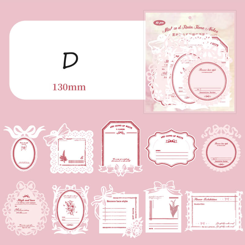 Hollow Labels | 10 PCS