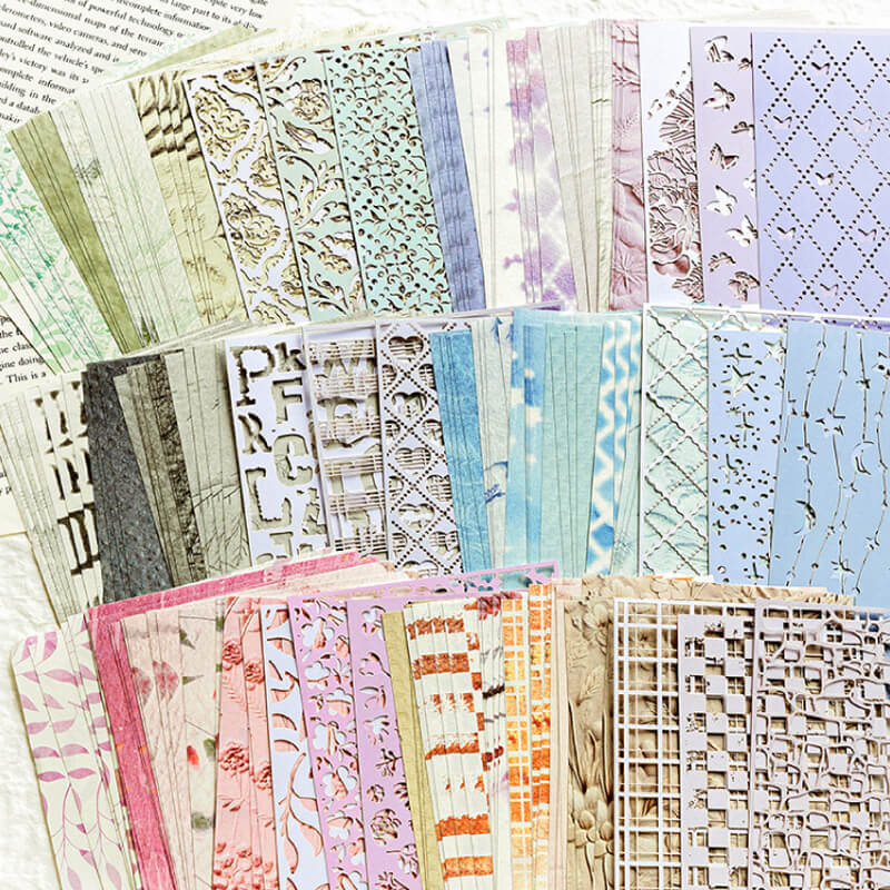 Hollow Scrapbooking Paper | 27 PCS