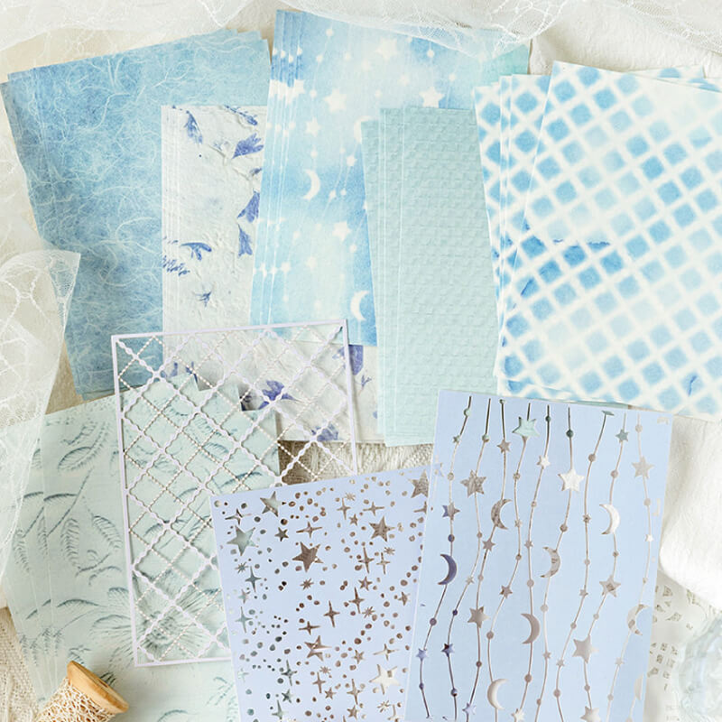 Hollow Scrapbooking Paper | 27 PCS