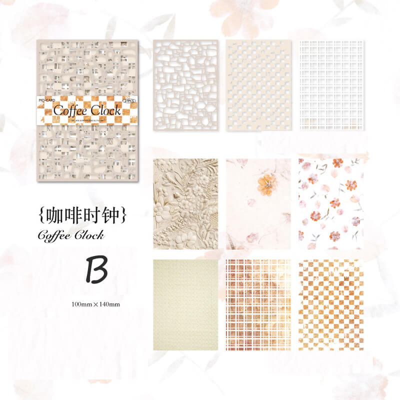 Hollow Scrapbooking Paper | 27 PCS