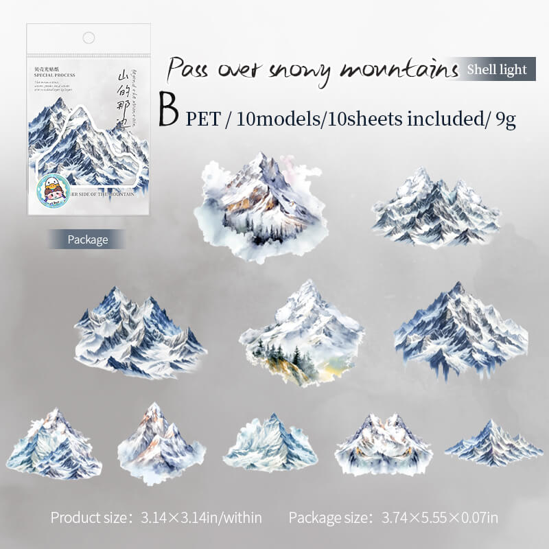 Iceberg Stickers | 10 PCS