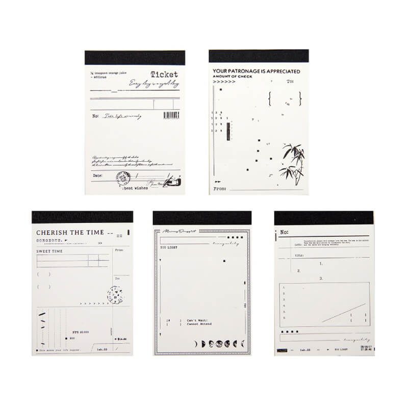 Label Notebook | 100 PCS