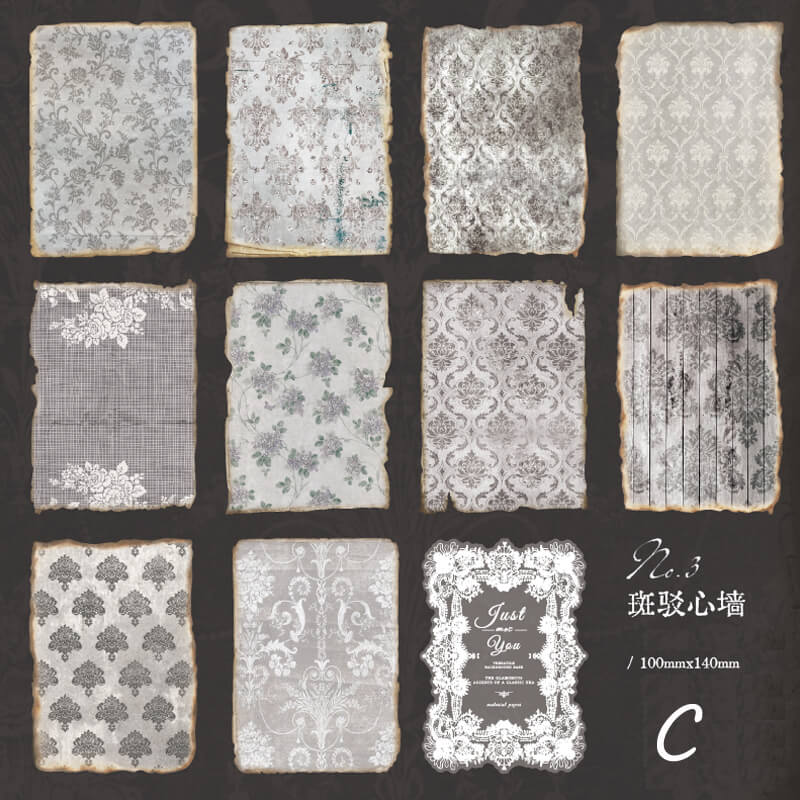 Lace Dream Scrapbooking Paper | 31 PCS