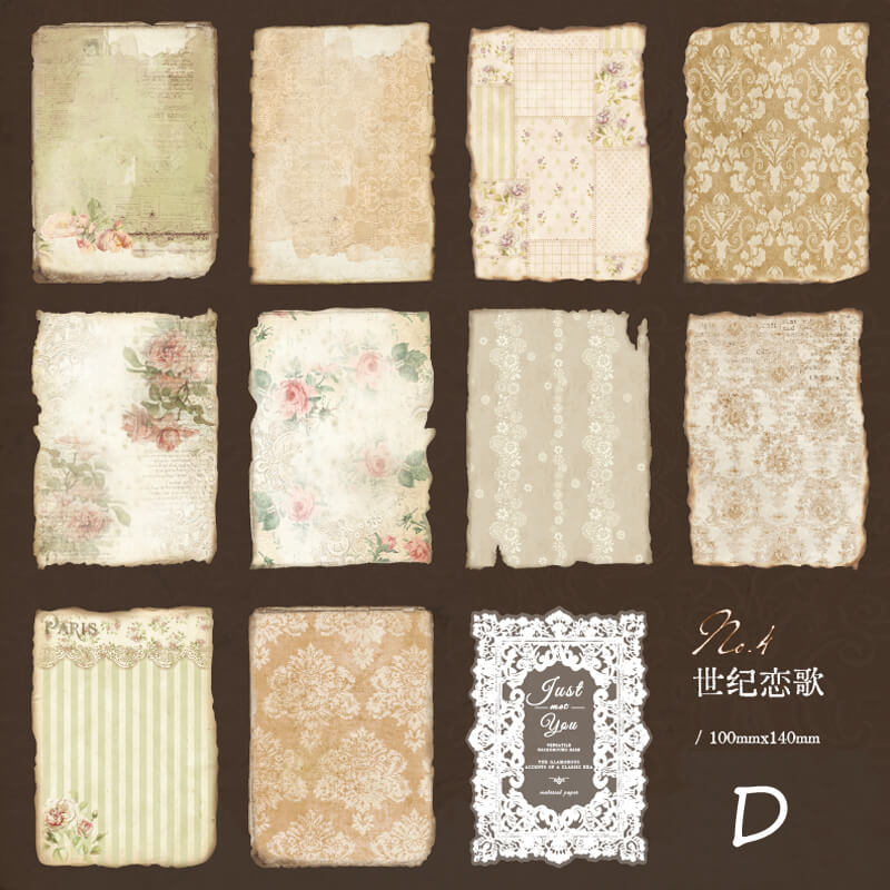 Lace Dream Scrapbooking Paper | 31 PCS