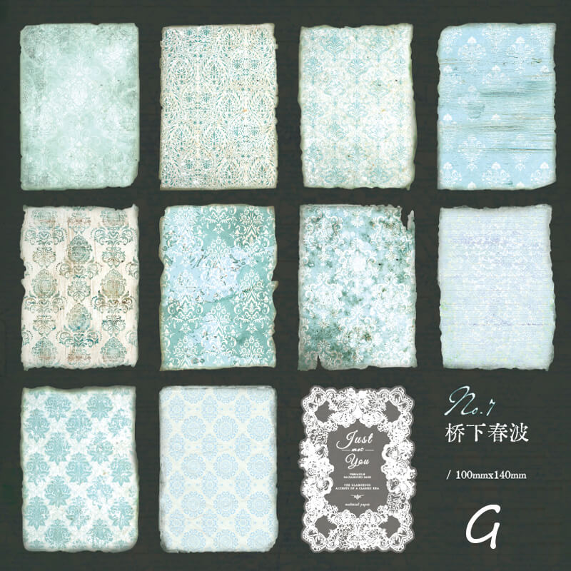 Lace Dream Scrapbooking Paper | 31 PCS