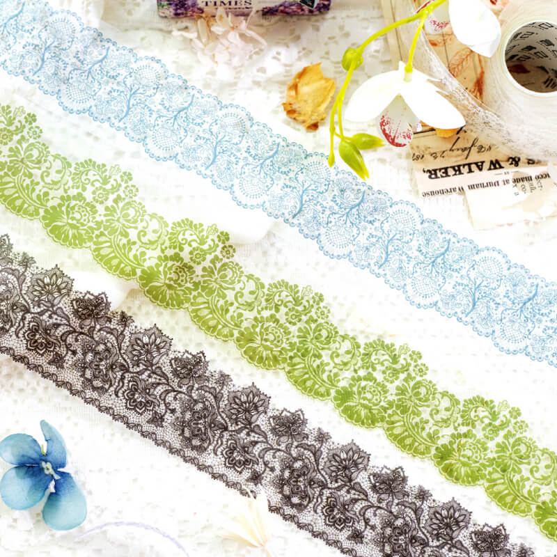 Lace PET Tape | 3 Rolls