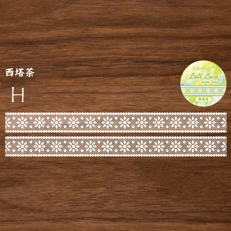 Lotte Lace PET Tape | 1 Roll