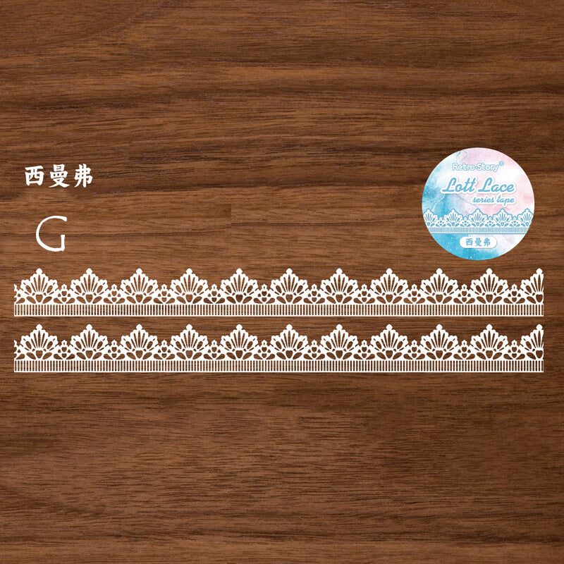 Lotte Lace PET Tape | 1 Roll