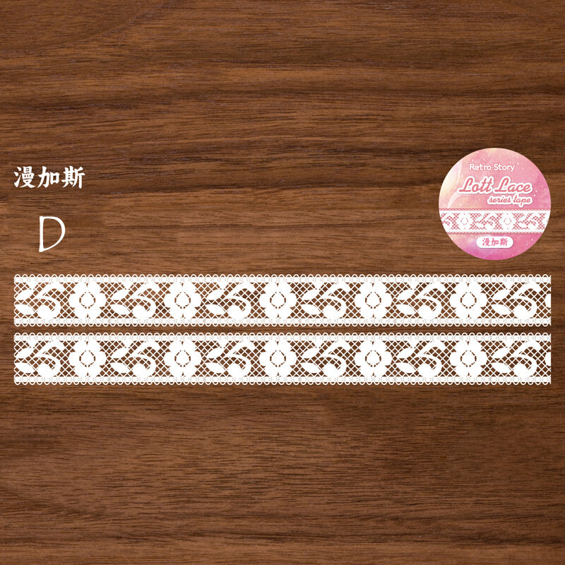 Lotte Lace PET Tape | 1 Roll