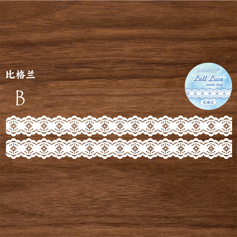 Lotte Lace PET Tape | 1 Roll