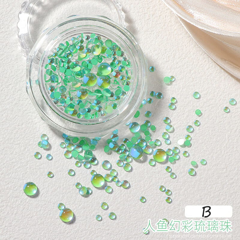 Mermaid Bubble Beads | Mini | 100 PCS