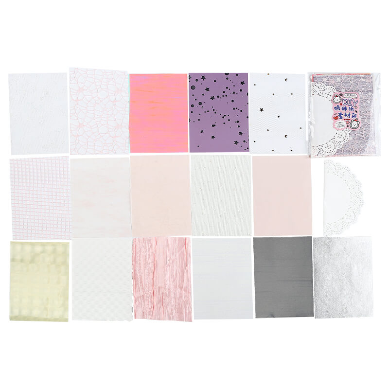 Mesh Scrapbooking Paper | 16 PCS