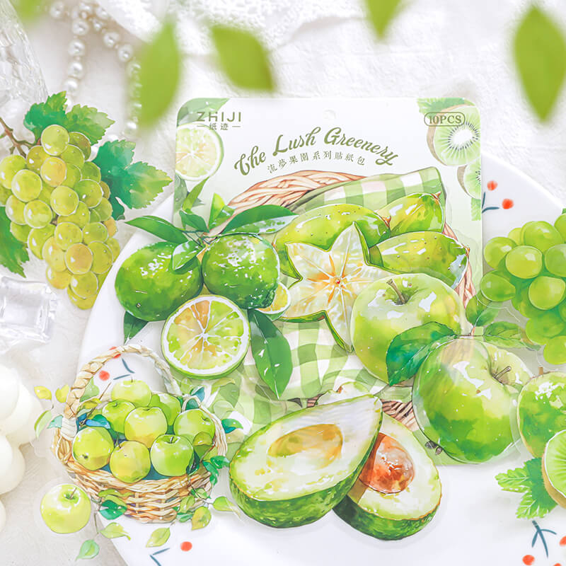 Orchard Stickers | 10 PCS