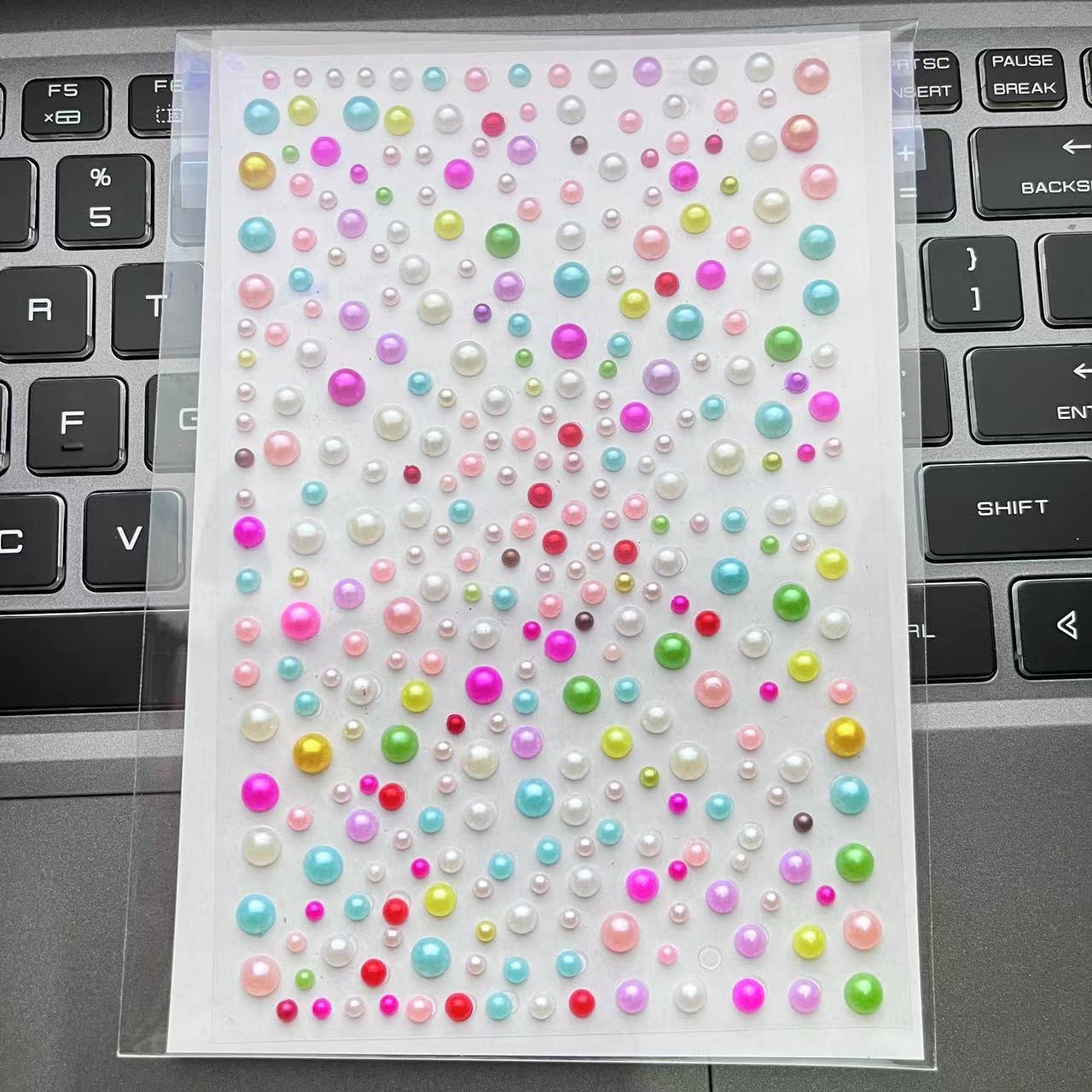 Pearl Sticker | 1 Sheet