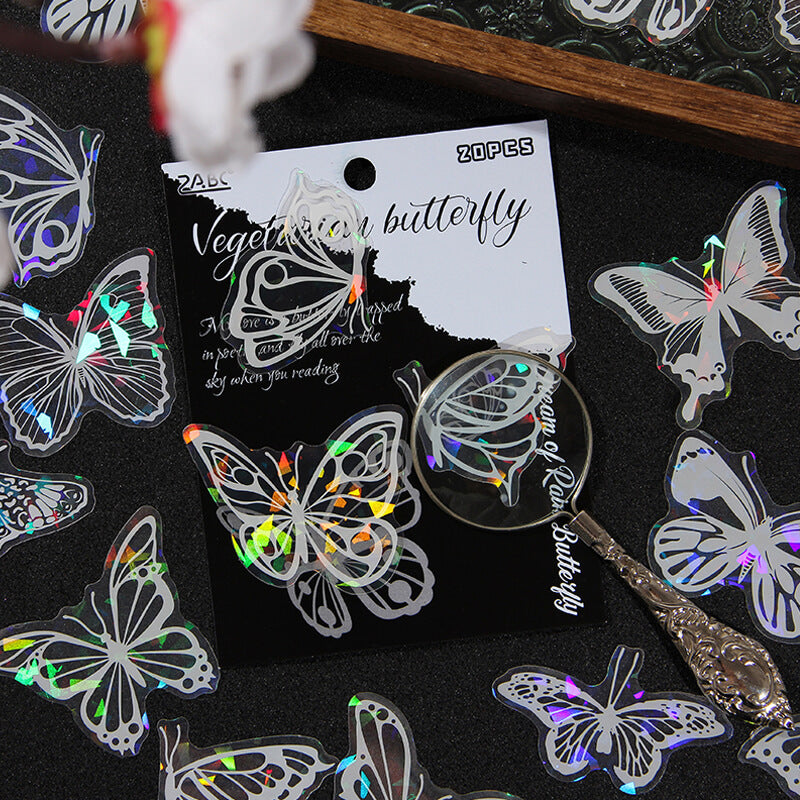 Phantom Butterfly Sticker | 20 PCS