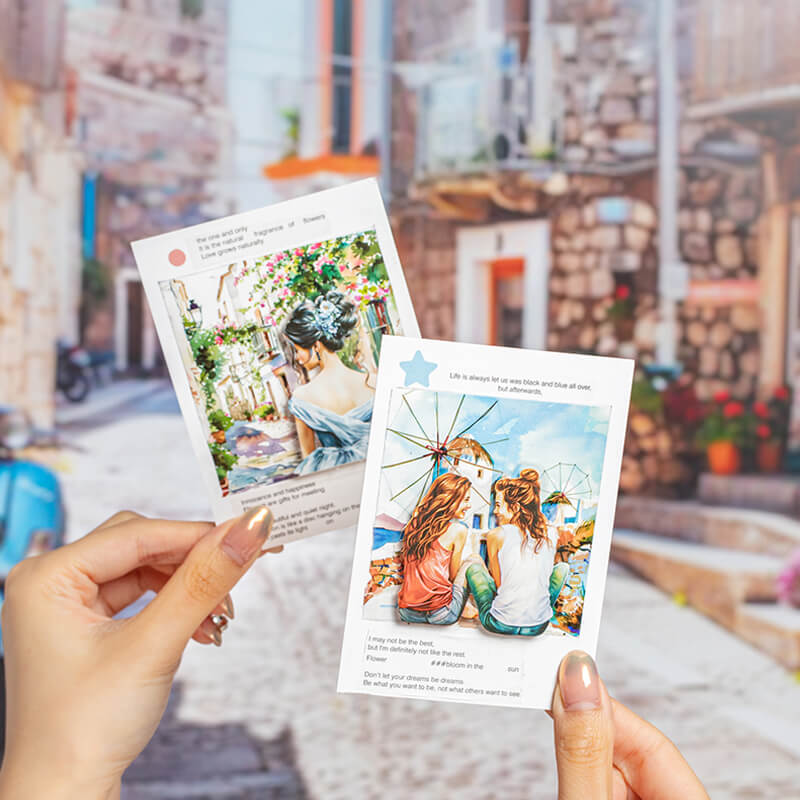 Photographer's Travels Stickers | 20 PCS