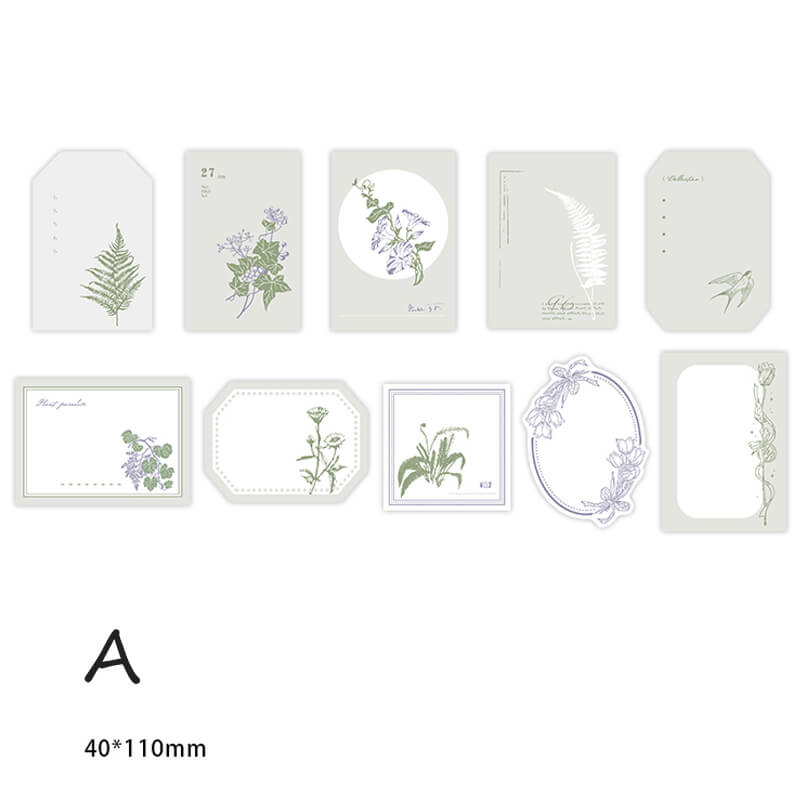 Plants Label Frames | 30 PCS