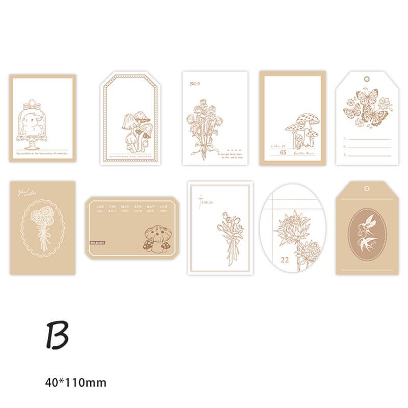 Plants Label Frames | 30 PCS