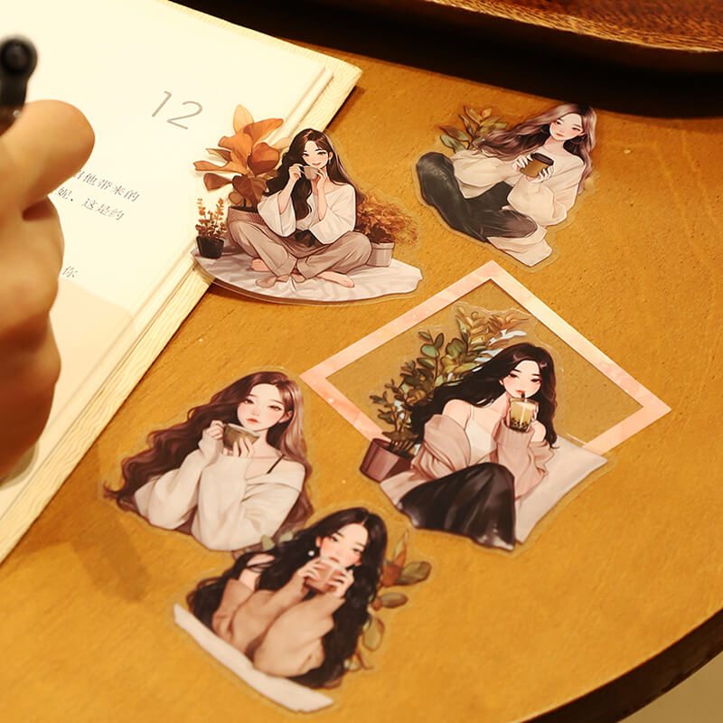 Polaroid Frame Stickers | 15 PCS