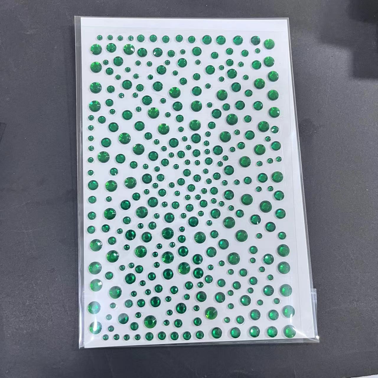 Rhinestones Sticker | 1 Sheet