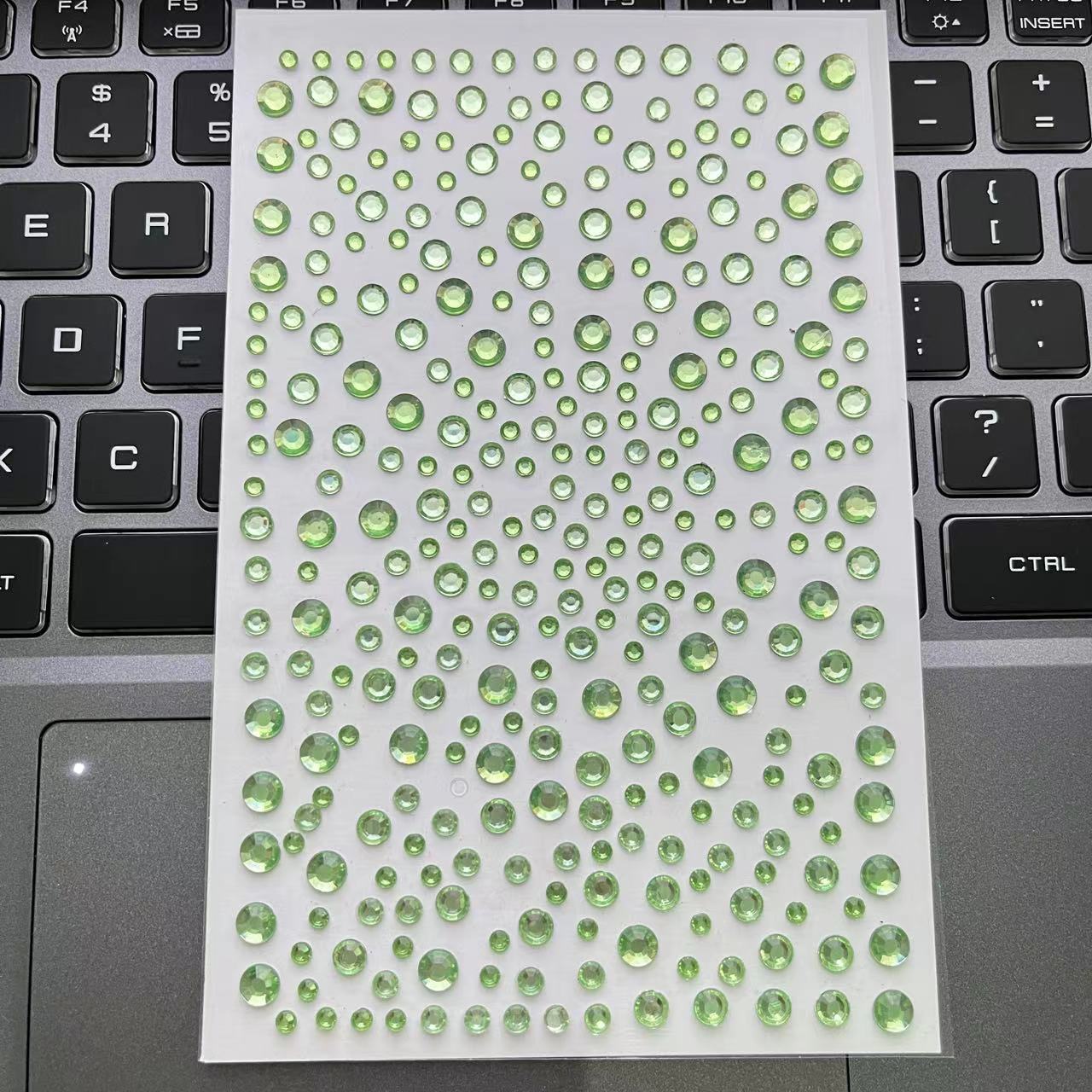 Rhinestones Sticker | 1 Sheet