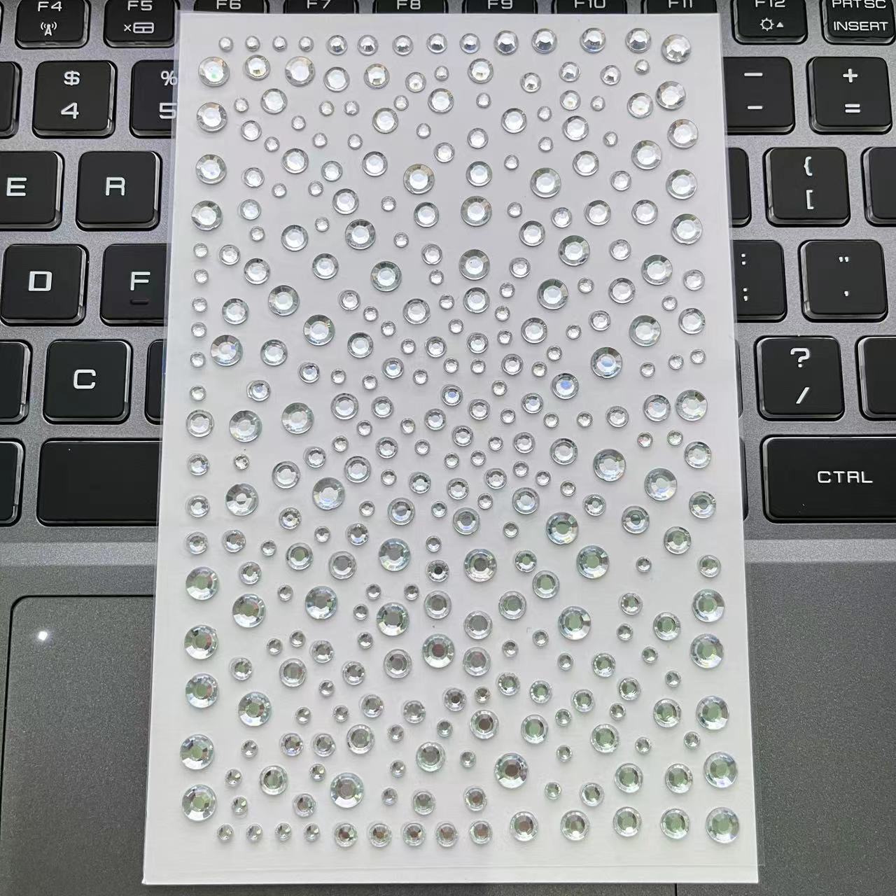 Rhinestones Sticker | 1 Sheet