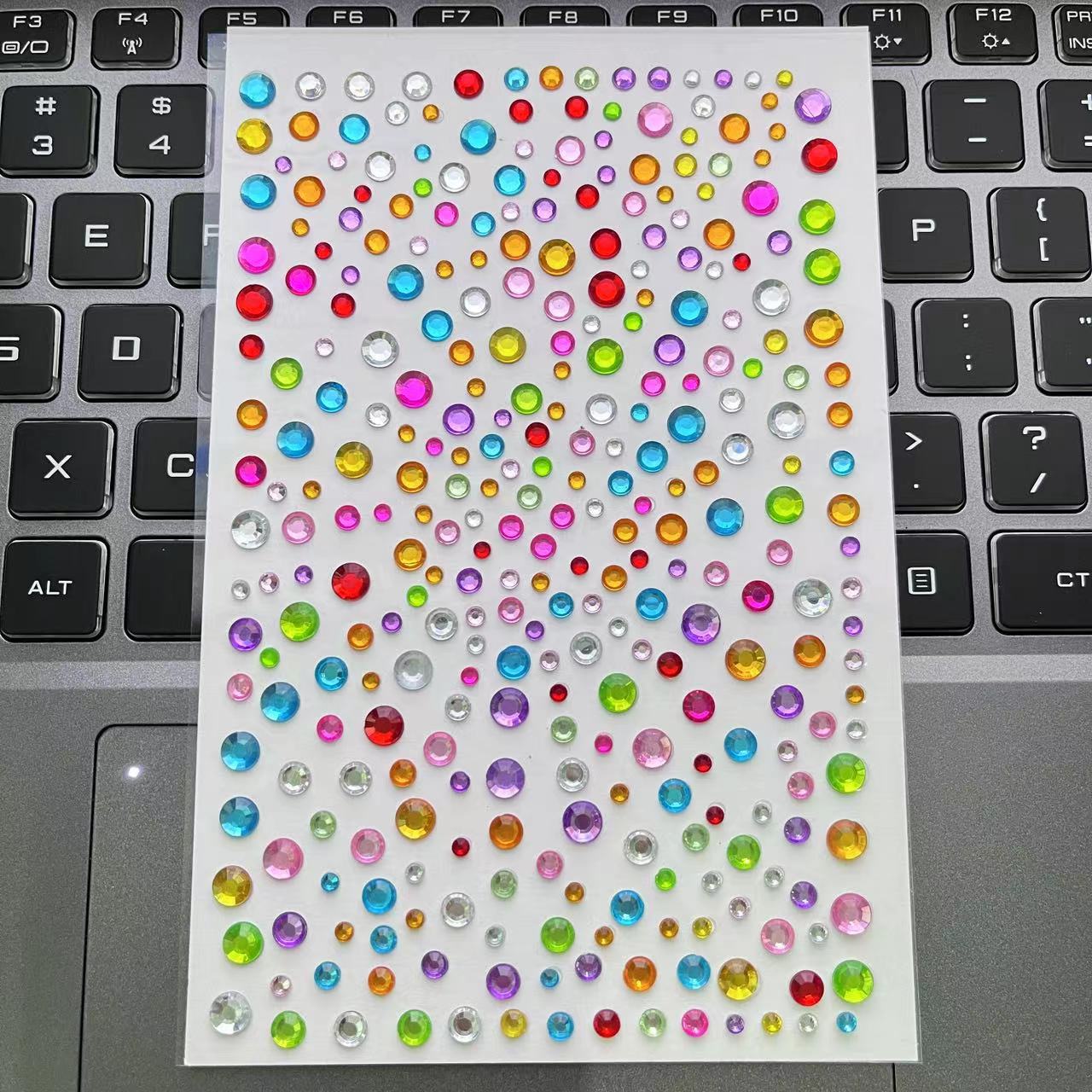 Rhinestones Sticker | 1 Sheet