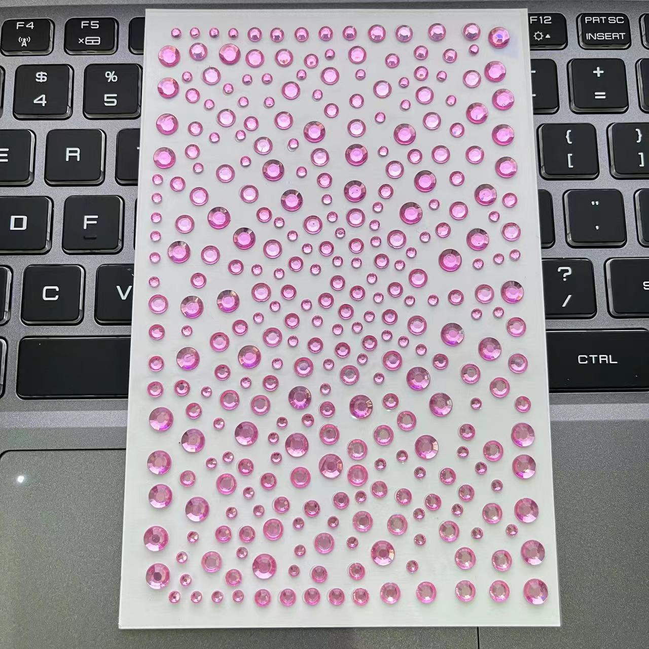 Rhinestones Sticker | 1 Sheet