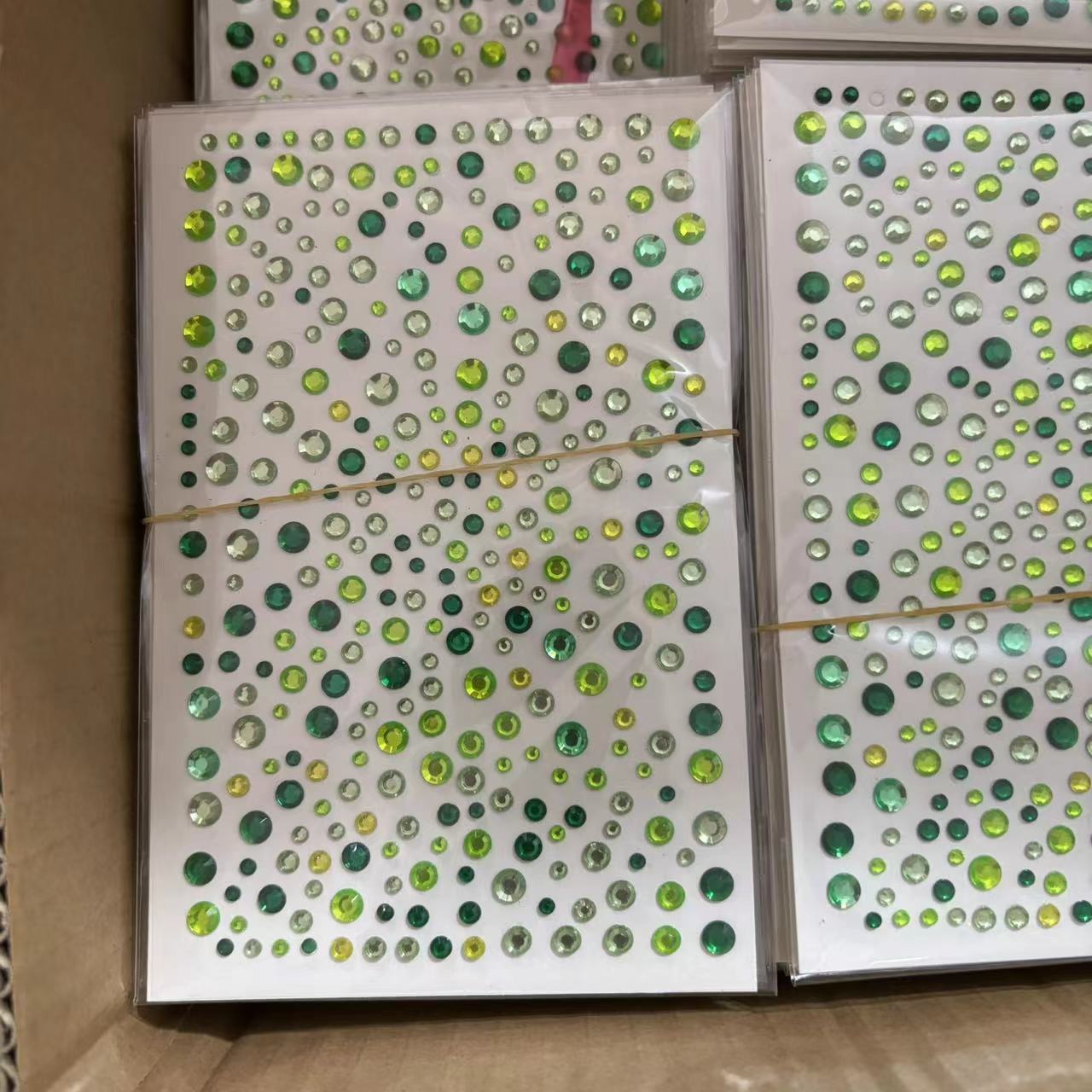 Rhinestones Sticker | 1 Sheet