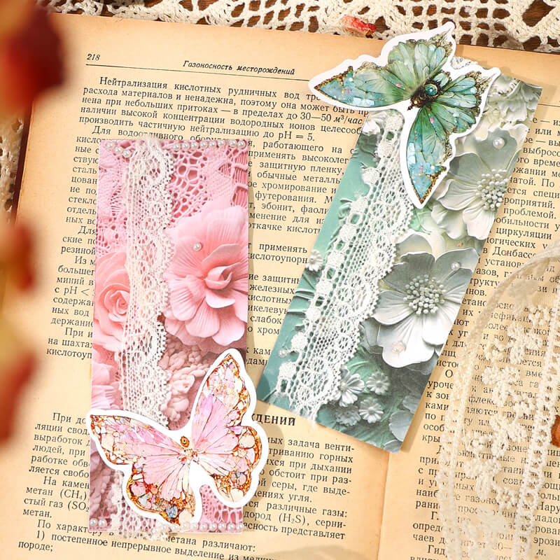 Rococo Style Scrapbook Papers | 30 PCS