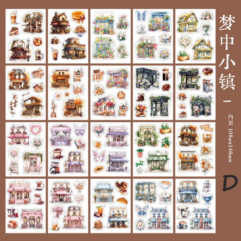 Romantic Life Sticker Book | 20 PCS