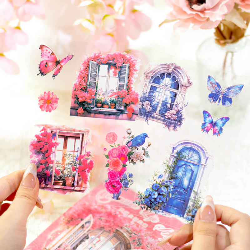 Romantic Life Sticker Book | 20 PCS