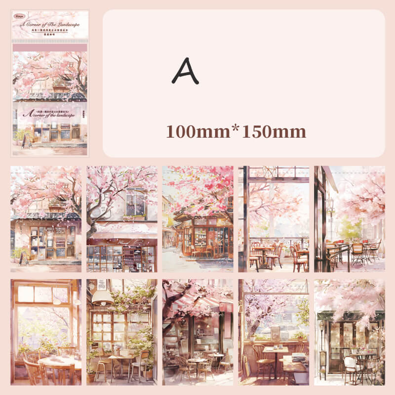 Scenery Journal Papers | 30 PCS