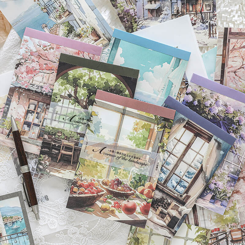 Scenery Journal Papers | 30 PCS