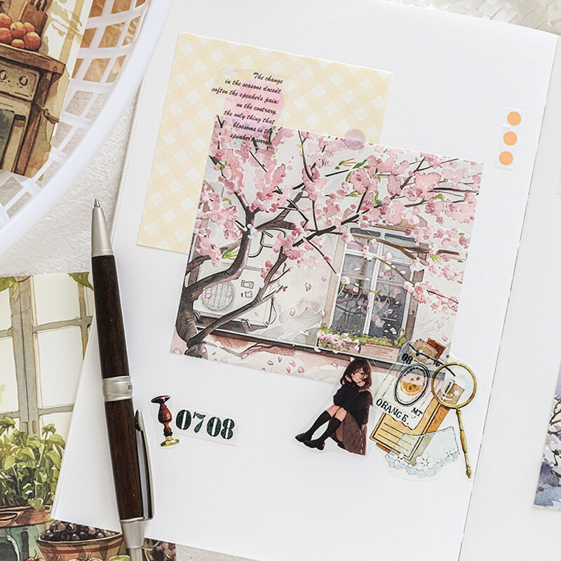 Scenery Journal Papers | 30 PCS