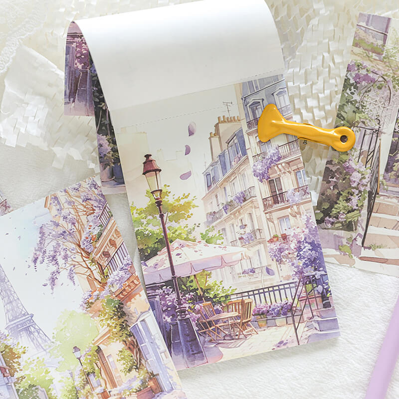 Scenery Journal Papers | 30 PCS