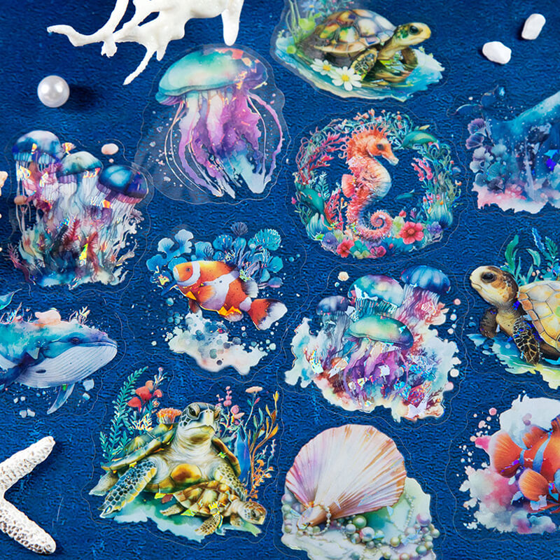 Sea Theme Stickers