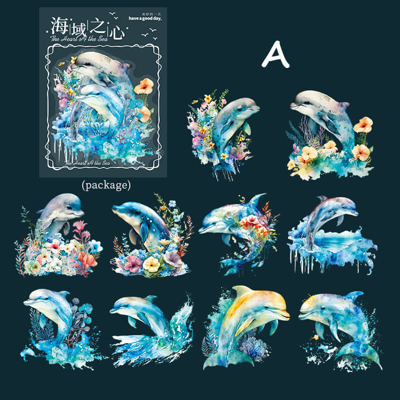 Sea Theme Stickers