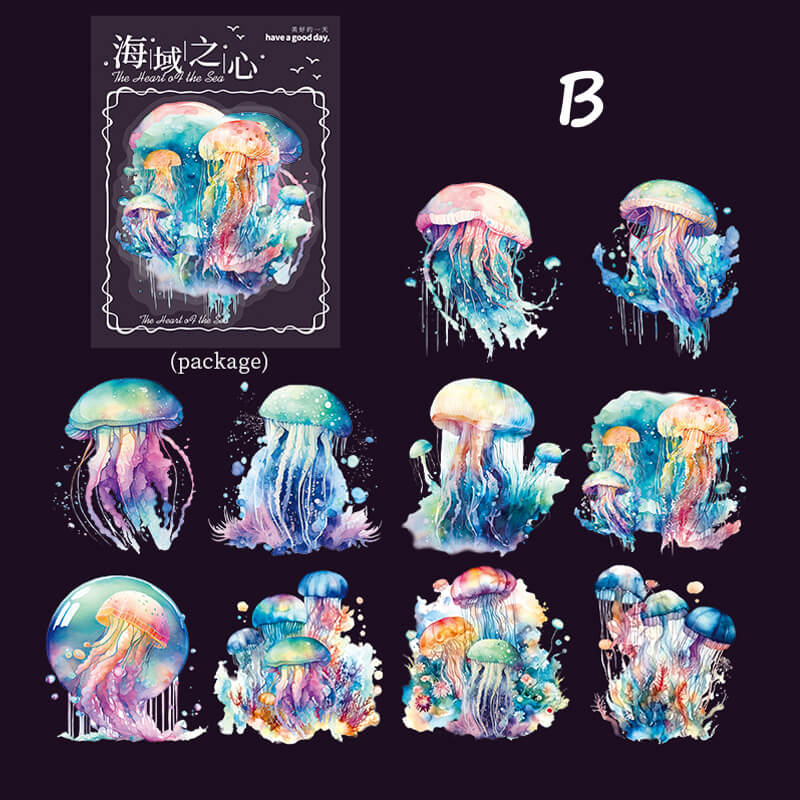 Sea Theme Stickers