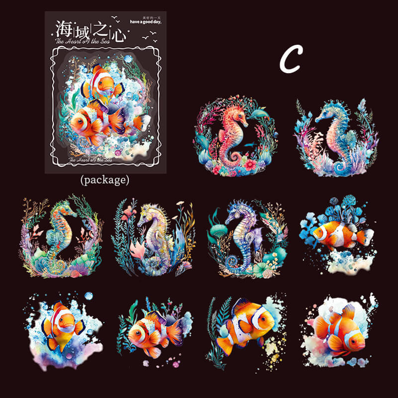 Sea Theme Stickers