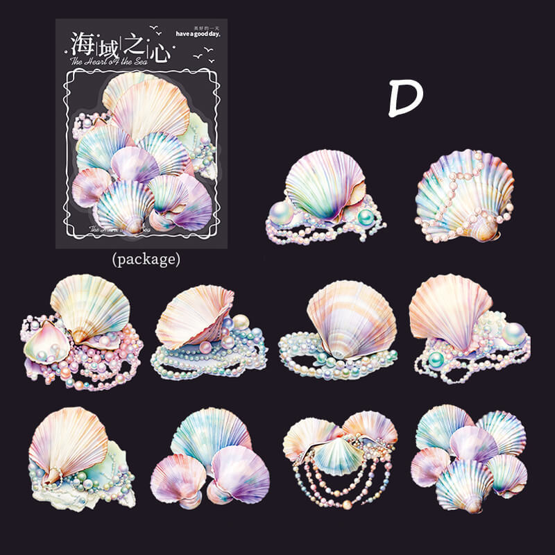 Sea Theme Stickers