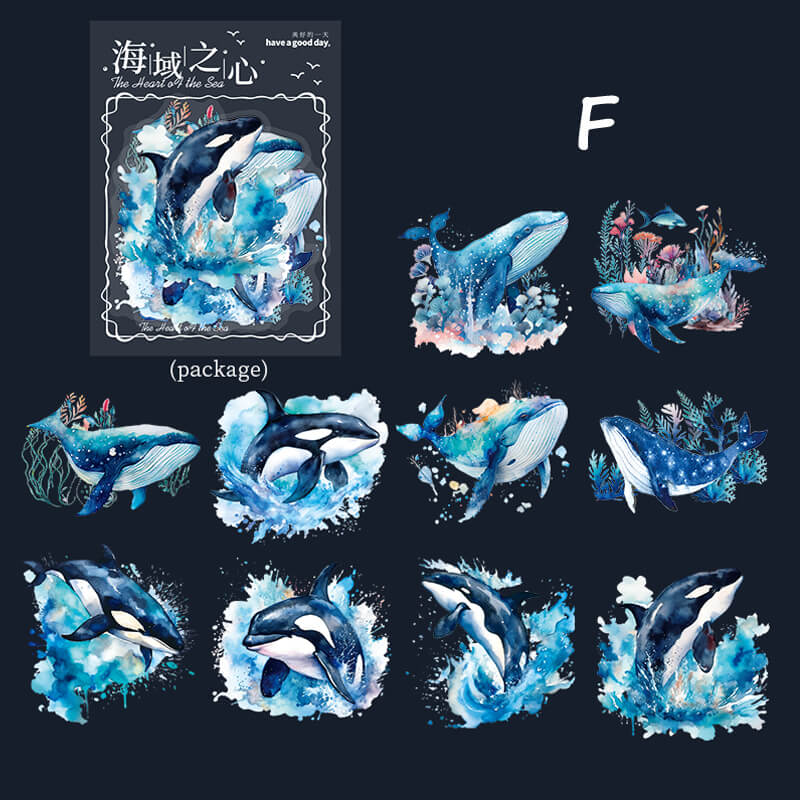 Sea Theme Stickers