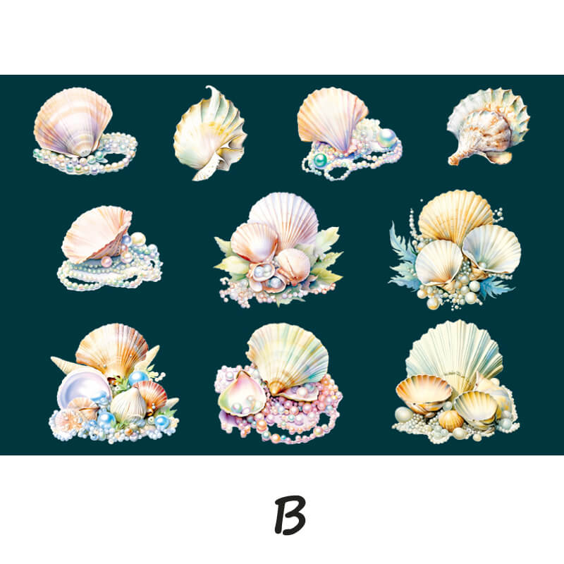 Seashells Sticker