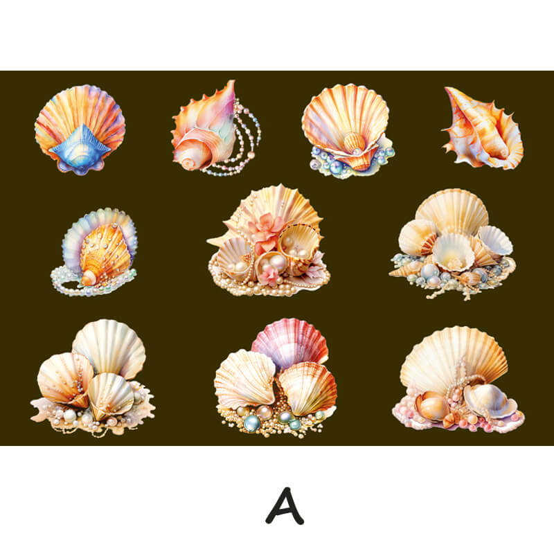 Seashells Sticker