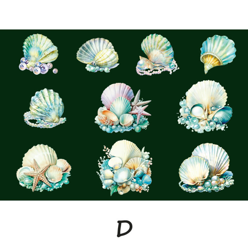 Seashells Sticker