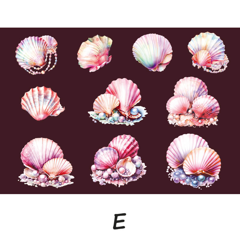 Seashells Sticker