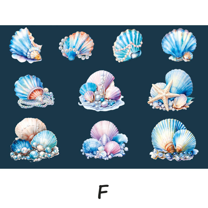 Seashells Sticker