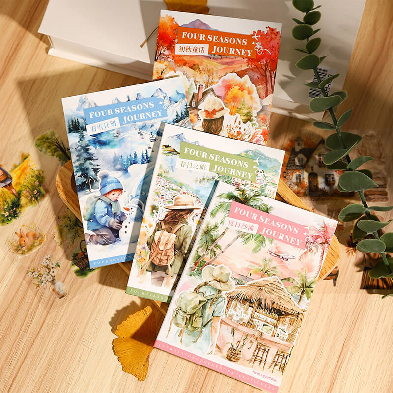 Seasons Journey Sticker Books | 20 PCS