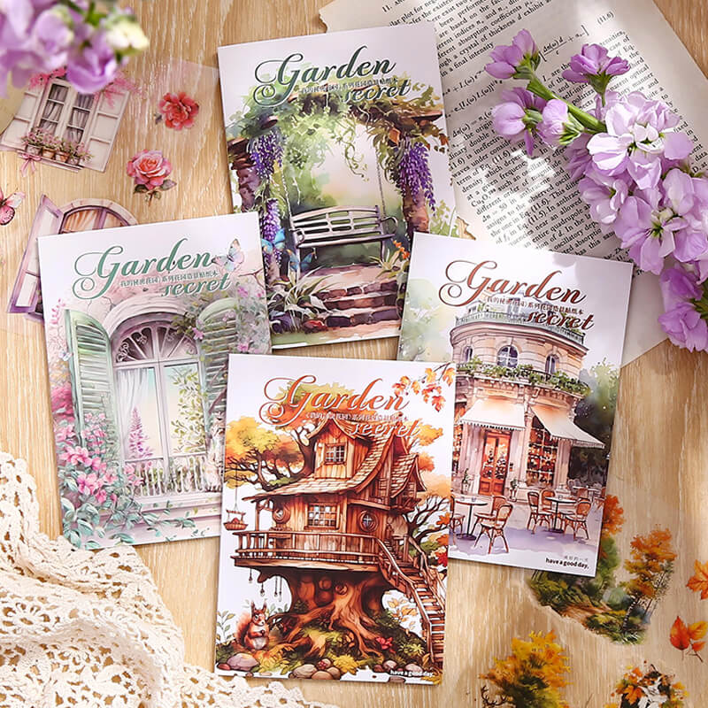 Secret Garden Sticker Book | 20 PCS